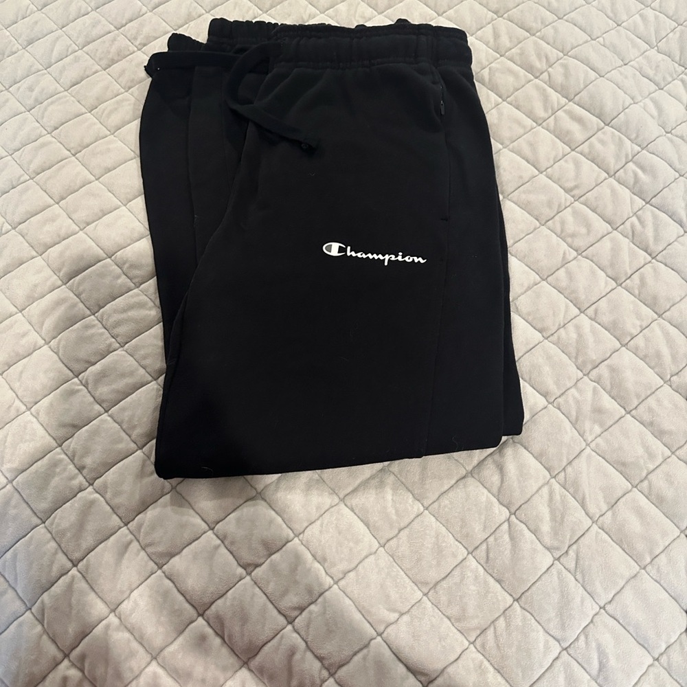 Champion Classic Black Joggers